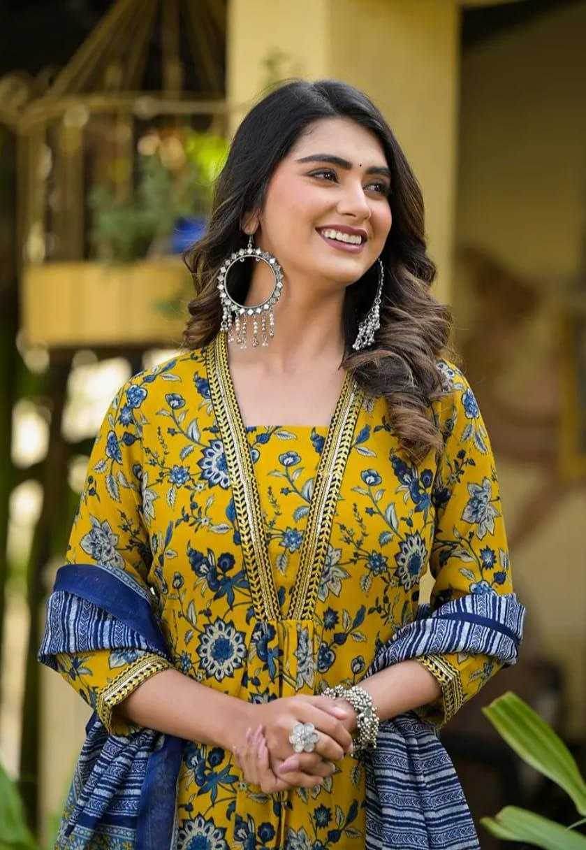 Cotton Casual Workwear Kurti - MYLUXURY LANE ENTERPRISE